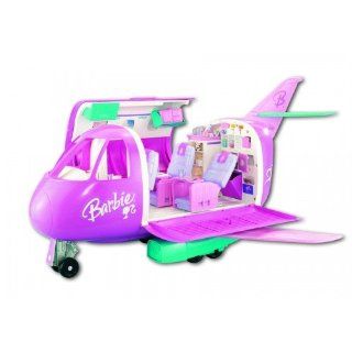 Barbie 2008 Glamour Jet Plane Airplane Toys & Games