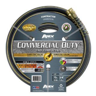 3 Pack Apex 888VR 100 5/8 inch x 100 foot Commercial Contractor Series Water Hose  Garden Hoses  Patio, Lawn & Garden