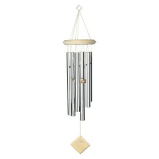 Encore Collection   Chimes of Pluto   Silver, White Wash