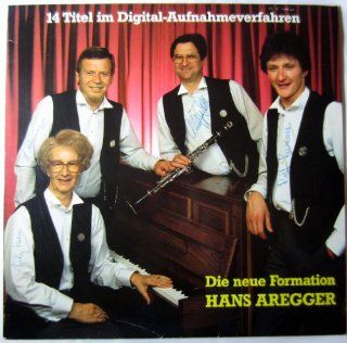 Lndlerkapelle Hans Aregger Die neue Formation 14 Titel im Digital Aufnahmeverfahren [Vinyl LP Record] Music