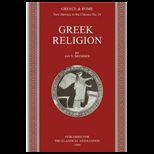 Greece and Rome Classic 24 Greek Religion
