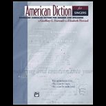 American Diction for Singers   With 2 CDs