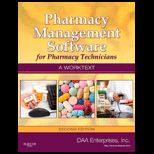 Pharmacy Management Software for Pharmacy Technicians With Dvd