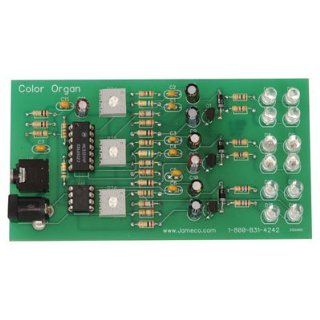 Circuit Skills Easy LED Color Organ Kit