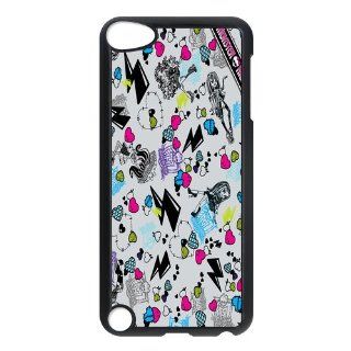 Custom Monster High Cover Case for iPod Touch 5th Generation M1941 Cell Phones & Accessories