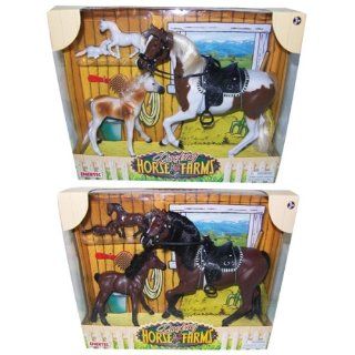 ROCKING HORSE FARMS PLAYSET Toys & Games