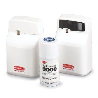 Rubbermaid Sebreeze 9000 Series Odor Control System   Economy Cabinet Aerosol Air Fresheners