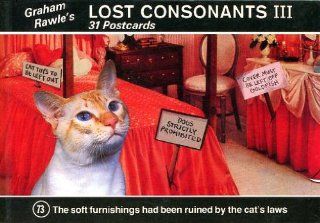 Lost Consonants No.3 ("Guardian" books) Graham Rawle 9781857021417 Books