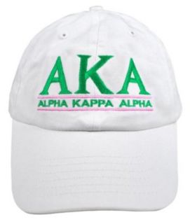 Alpha Kappa Alpha Line Hat 