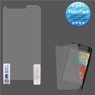 MyBat LG VS890 Enact Screen Protector Twin Pack   Retail Packaging   Clear Cell Phones & Accessories