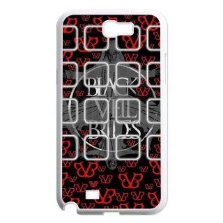 Custom Black Veil Brides Back Cover Case for Samsung Galaxy Note 2 N7100 N507 Cell Phones & Accessories