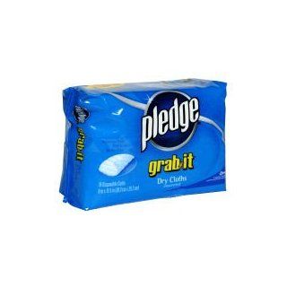 Pledge Grab It Dry Cloths (Case of 6) Health & Personal Care
