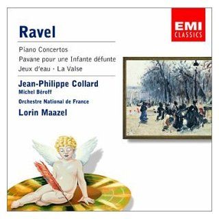 Ravel Piano Concertos; Pavane pour Une Infante Dfunte; Jeux d'Eaux; La Valse Music