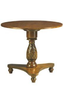 Pineapple Chair height Table 30"h Golden Cherry   Dining Tables