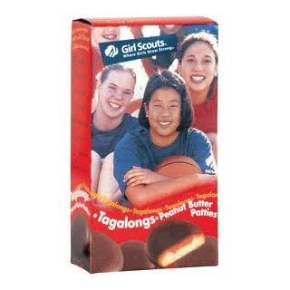 Girl Scout Cookies * Tagalongs * Delicious Peanut Butter Patties   2 Boxes of 15 Cookies  Buy Girl Scout Cookies Online  Grocery & Gourmet Food