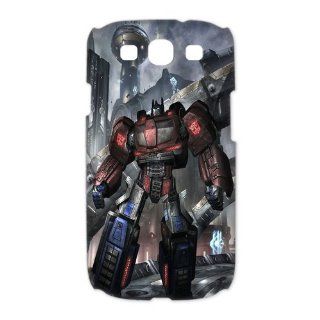 DIY Case Pop Film Super Hero Transformers Design for Samsung Galaxy S3 I9300 (3D) Cell Phones & Accessories