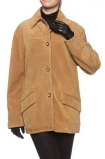 Cristiano di Thiene Leather Jacket ARIETE, Color Light Brown, Size 38 Leather Outerwear Jackets