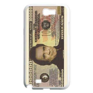 Custom Johnny Cash Back Cover Case for Samsung Galaxy Note 2 N7100 N1782 Cell Phones & Accessories
