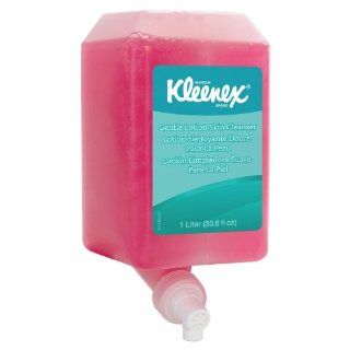 Kleenex   Lotion Cleanser Refill, 1 Liter, Pink, Sold as 1 Each, KIM 91556 Electronics