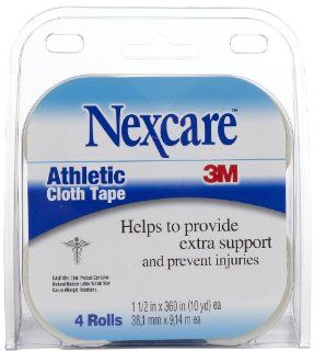 3M ohesd 870 b4; 1 1/2 x 10yd athltc tape [PRICE is per PACK] Health & Personal Care