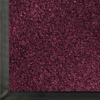 Andersen 871 Impressionist Olefin Fiber Interior Floor Mat, Non Woven Polyester and Vinyl Backing, 10' Length x 3' Width, Burgundy
