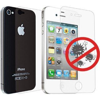 Ozaki IC871 iCoat Screen Protection for iPhone 4/4S   1 Pack   Retail Packaging   Antibacterial Cell Phones & Accessories