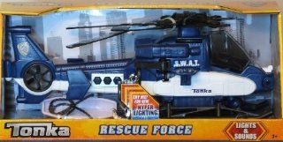 Tonka Rescue Force S.W.A.T. helicopter   Lights and Sound Toys & Games