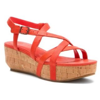 Eileen Fisher Array Womens Leather Platforms Sandals Shoes Shoes