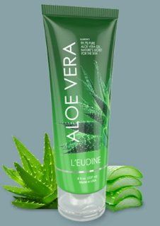 L'eudine by Illusions's Aloe Vera Woand healing, soothes burns, etc/ 8 fl oz Health & Personal Care