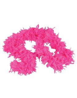 PAR 100g Hot Pink Feather Chandelle Boa 6 Feet Long Toys & Games