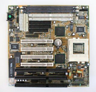 MB, 5BTXB E REV.0.1, 3X ISA, 4X PCI, SCKT 7 W/ S/P CABLES Computers & Accessories