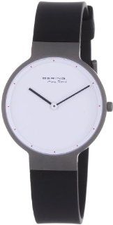 Bering Time 12631 874 Titanium 2 Rubber Straps Watch at  Men's Watch store.
