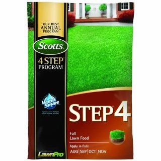 Scotts Lawn Pro Step 4 Fertilizer, 5, 000 Square Ft  Patio, Lawn & Garden