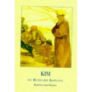 KIM (UNABRIDGED ON 8 CASSETTES) RUDYARD KIPLING, STUART LANGTON 9781855494688 Books
