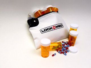 LOCKMED Medication Lock Bag  Pill Dispensers And Reminders  Baby