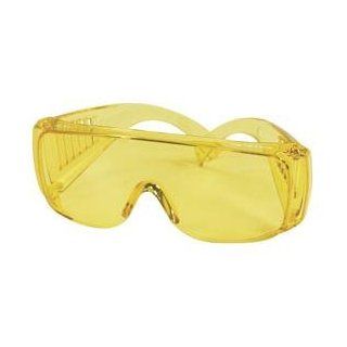 U View UV471112 UV Yellow Glasses to Enhance Dye Color Safety Masks