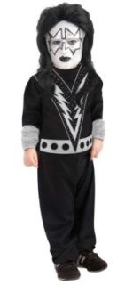KISS Spaceman Costume Child Toddler 2T 4T Clothing