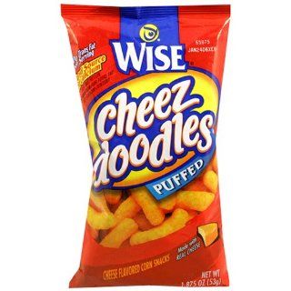 Wise Snacks Cheez Doodles, Puffed, 1.875 Ounce Bags (Pack of 30)  Cheese Curls  Grocery & Gourmet Food