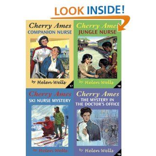 Cherry Ames Boxed Set (Books 17 20) Companion Nurse, Jungle Nurse, The Mystery in the Doctor's Office & Ski Nurse Mystery eBook Helen Wells Kindle Store