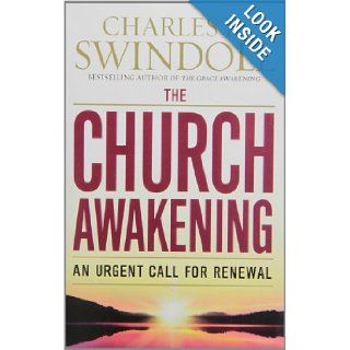 The Church Awakening An Urgent Call for Renewal Charles R. Swindoll Books