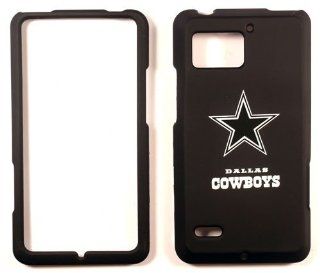 Dallas Cowboys Motorola Droid Bionic XT 875 Faceplate Case Cover Snap On Cell Phones & Accessories