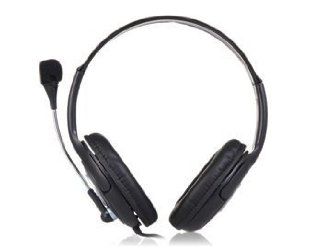 Longya LY 898 stereo headset with microphone, volume control (Black) Electronics