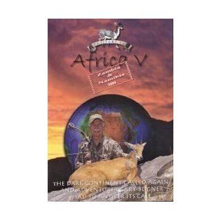 PASSPORT TO AFRICA 5 DVD With Gary Bogner Movies & TV