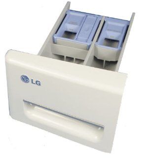 LG Electronics 3721ER1073D Washing Machine Detergent Dispenser Drawer Assembly