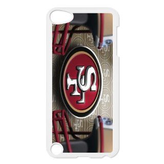 DDS Supplier Licensed NFL San Francisco 49ers Portrait Snap on Hard Case for Apple ipod touch 5th new season Fashion Cover cool creative gift ultrathin Premium Quality by Distinctive Design Studio   Players & Accessories