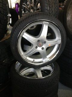 18" voxx MG 4x114.3 215/35/18 with tires full set Automotive