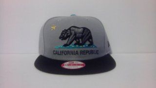 New Era California Republic Snapback Hat 