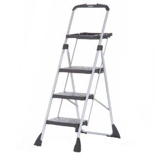 Cosco 11 880PBLW2 Max Platinum Work Platform, 3 Step   Step Ladder  