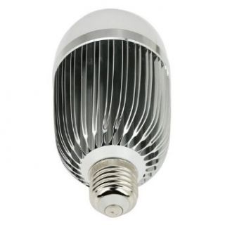 MuchBuy 10W Pure White LED Light Bulb Globe Lamp, E27 Standard Household Base, 880 Lumen    
