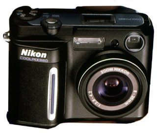 Nikon Coolpix 880 3.2MP Digital Camera w/ 2.5x Optical Zoom  Point And Shoot Digital Cameras  Camera & Photo